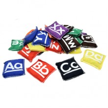 9cm Alphabet Bean Bags (26/ sets)